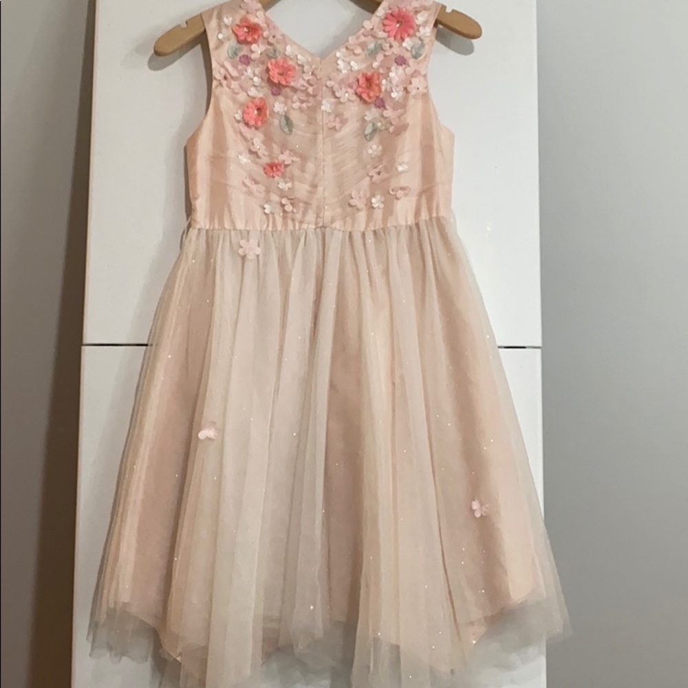 Monsoon light pink dress